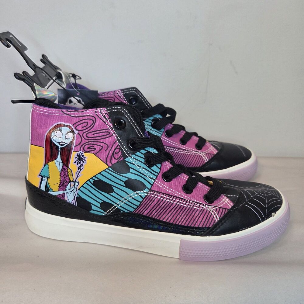 Nightmare Before Christmas Disney Ground Up High Top Shoes Womens's Size 6